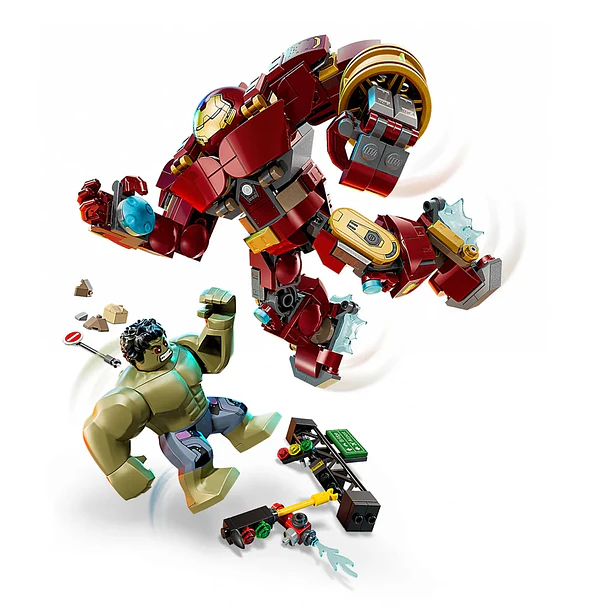 Batalla Legendaria: Hulkbuster vs. Hulk 3