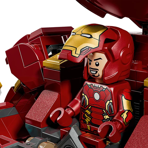 Batalla Legendaria: Hulkbuster vs. Hulk 5