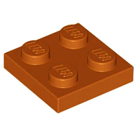 Placa 2 x 2