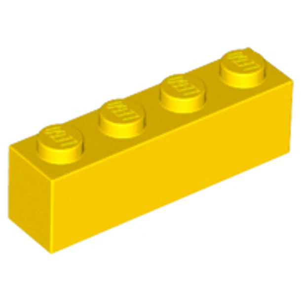 Brick 1x4 12