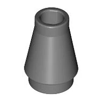 Cono 1 x 1