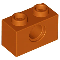 Technic, Brick 1x2 con Agujero