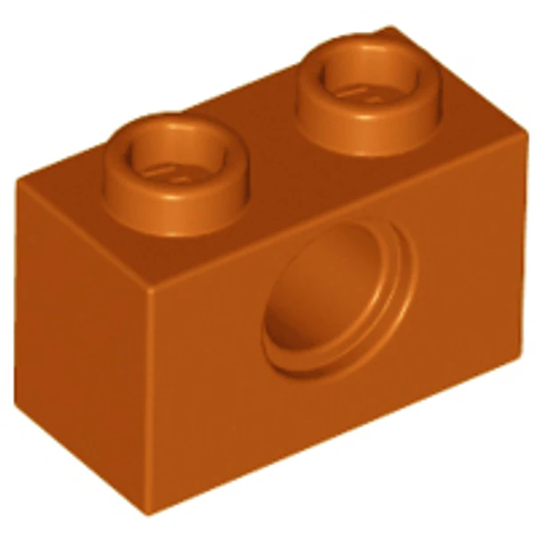 Technic, Brick 1x2 con Agujero
