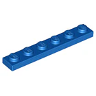 Placa 1x6 15