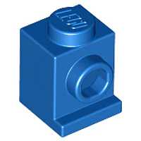 Ladrillo modificado 1 x 1 con faro