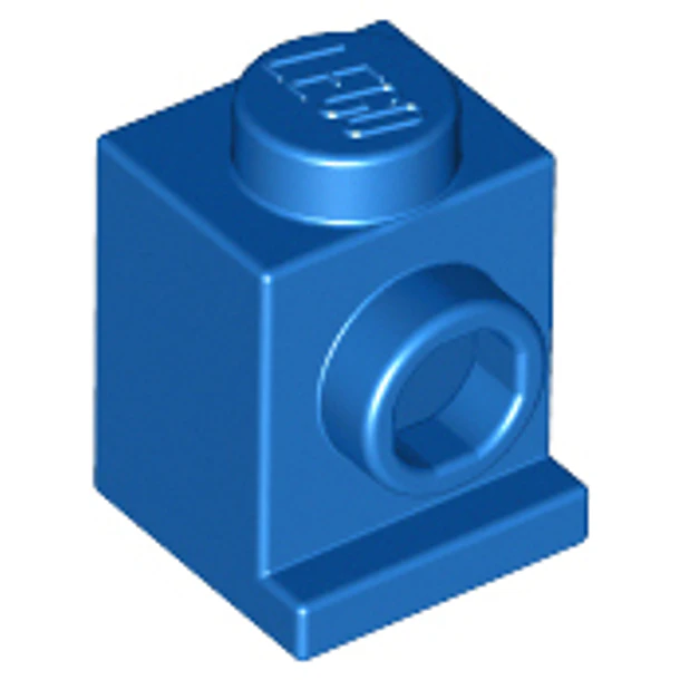 Ladrillo modificado 1 x 1 con faro