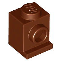 Ladrillo modificado 1 x 1 con faro