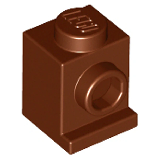 Ladrillo modificado 1 x 1 con faro