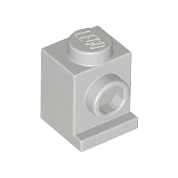 Ladrillo modificado 1 x 1 con faro