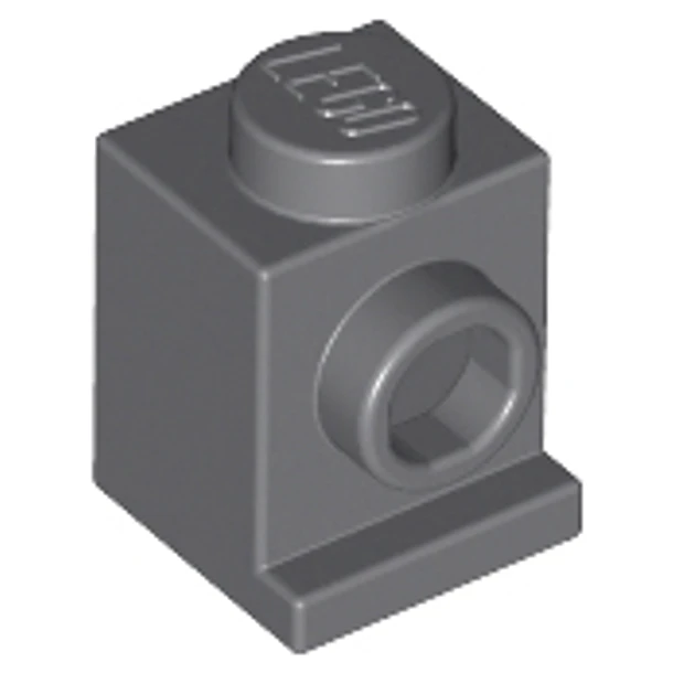 Ladrillo modificado 1 x 1 con faro