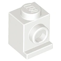Ladrillo modificado 1 x 1 con faro