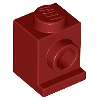 Ladrillo modificado 1 x 1 con faro
