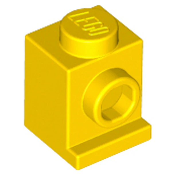 Ladrillo modificado 1 x 1 con faro