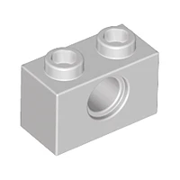 Technic, Brick 1x2 con Agujero