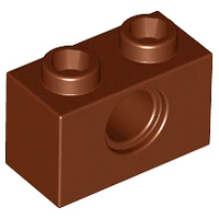 Technic, Brick 1x2 con Agujero