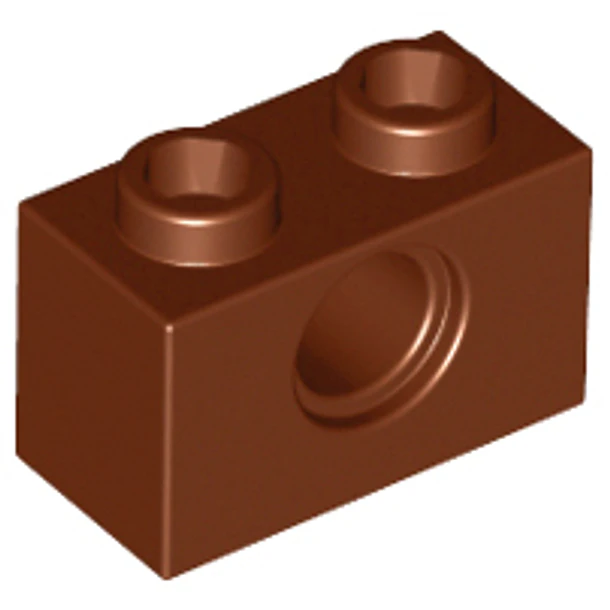 Technic, Brick 1x2 con Agujero