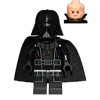 Darth Vader (Cabeza color turrón claro, brazos lisos)
