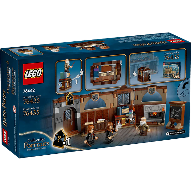 Castillo de Hogwarts: Clase de Encantamientos 11