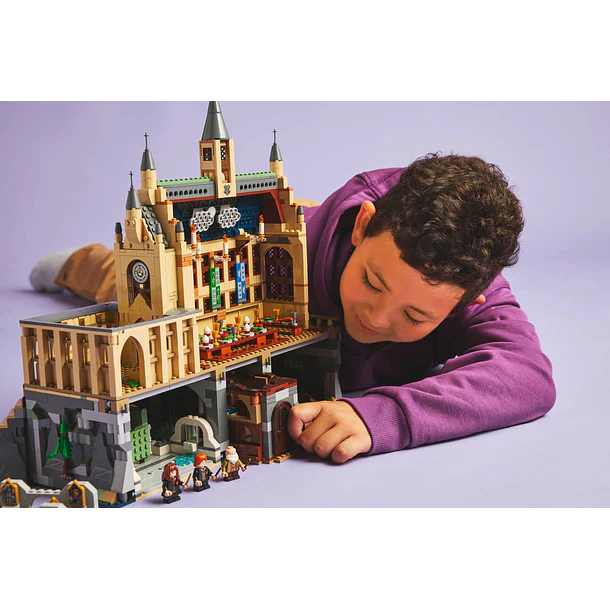 Castillo de Hogwarts: Clase de Encantamientos 10