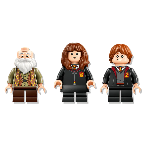 Castillo de Hogwarts: Clase de Encantamientos 5