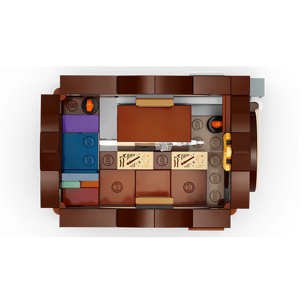 Castillo de Hogwarts: Clase de Encantamientos 4