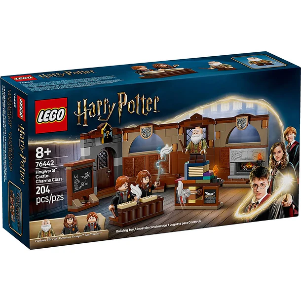 Castillo de Hogwarts: Clase de Encantamientos 1