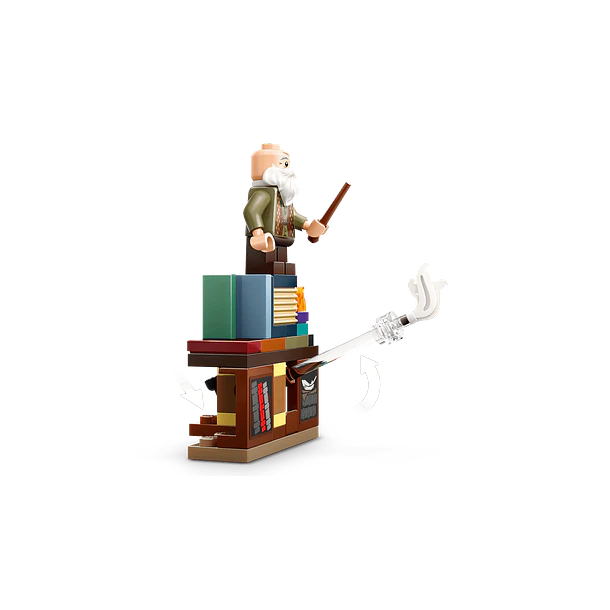 Castillo de Hogwarts: Clase de Encantamientos 8