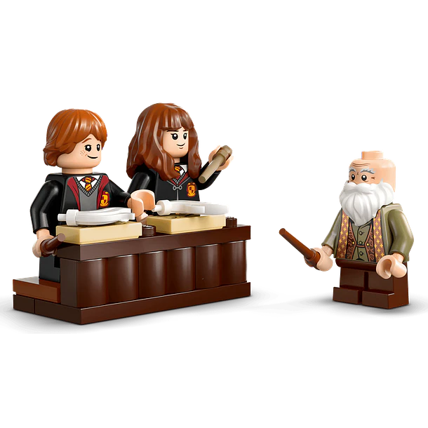 Castillo de Hogwarts: Clase de Encantamientos 6