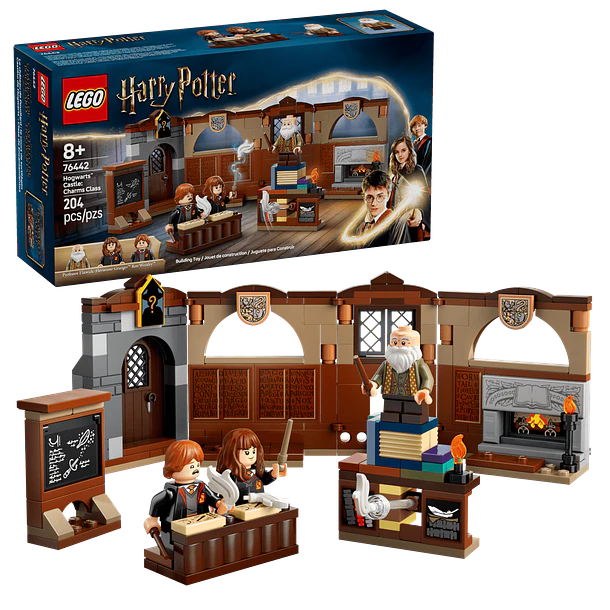Castillo de Hogwarts: Clase de Encantamientos 2