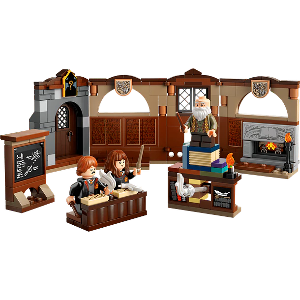 Castillo de Hogwarts: Clase de Encantamientos 3