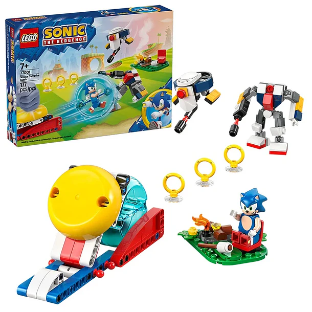 Batalla de Sonic en la Hoguera 2