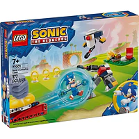 Batalla de Sonic en la Hoguera