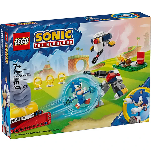 Batalla de Sonic en la Hoguera 1