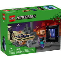 El Viaje por el Nether y el Portal al End