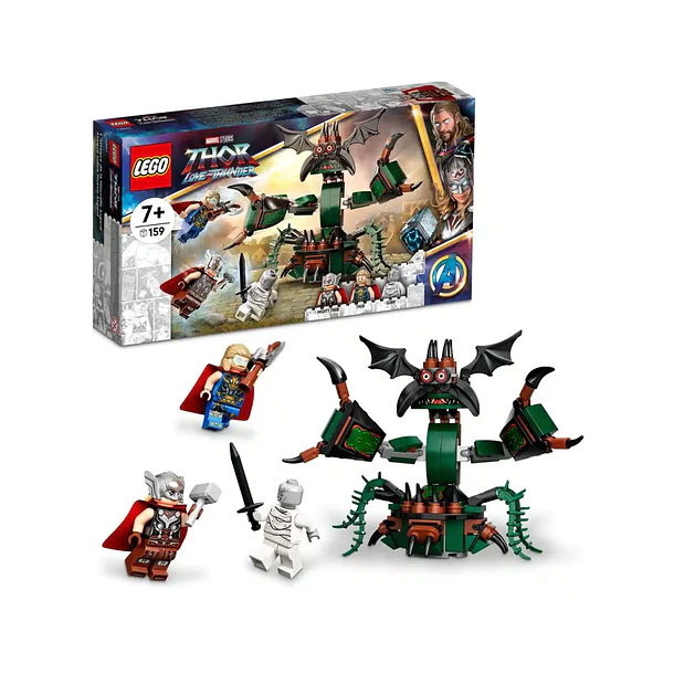 Ataque en el Nuevo Asgard 2