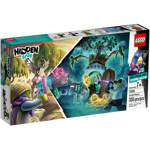 Hidden Side - Misterio en el Cementario   1
