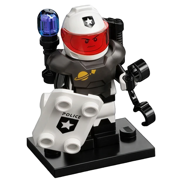 Policía Espacial - Serie 21 2