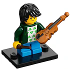 Niño Violinista - Serie 21 2