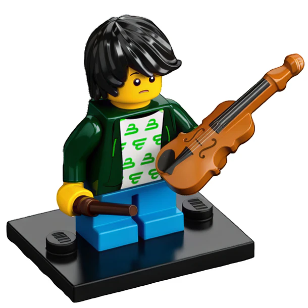 Niño Violinista - Serie 21 2