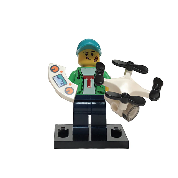 Niño con Dron - Serie 20 2