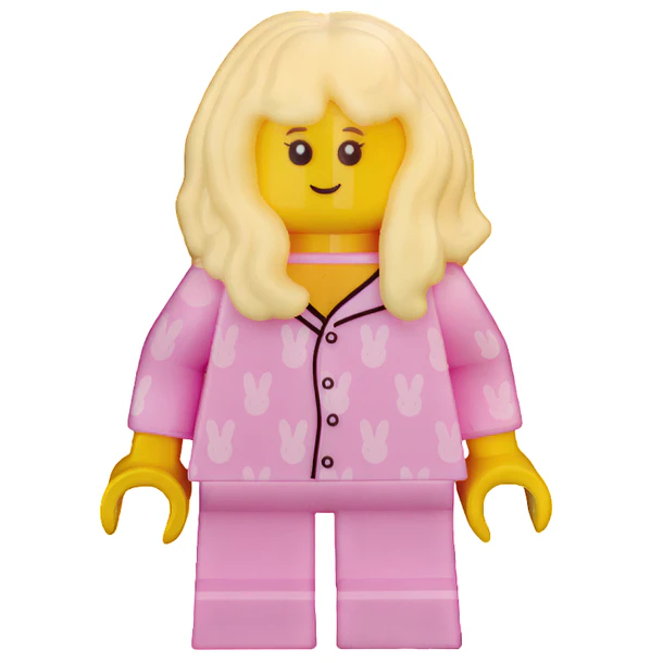 Niña en Pijama - Serie 20 1