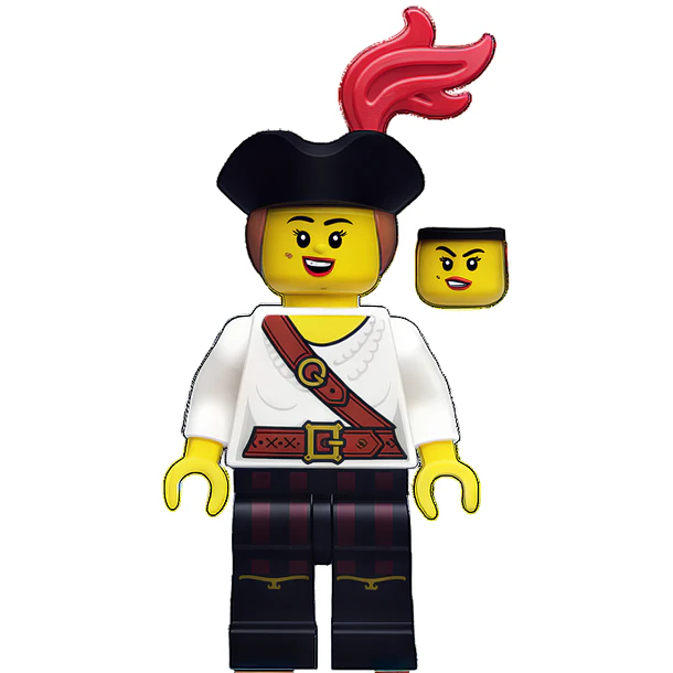 Niña Pirata - Serie 20 1