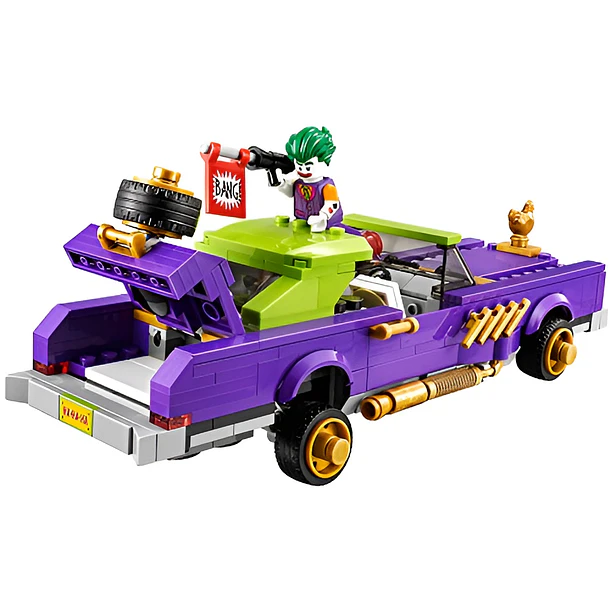 Coche Lowrider del Joker - Reacondicionado 3
