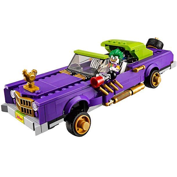 Coche Lowrider del Joker - Reacondicionado 4