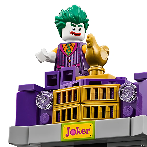 Coche Lowrider del Joker - Reacondicionado 5
