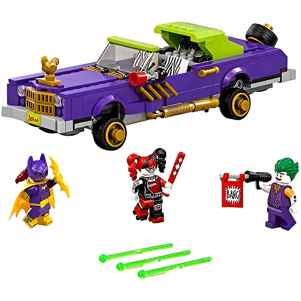 Coche Lowrider del Joker - Reacondicionado 2