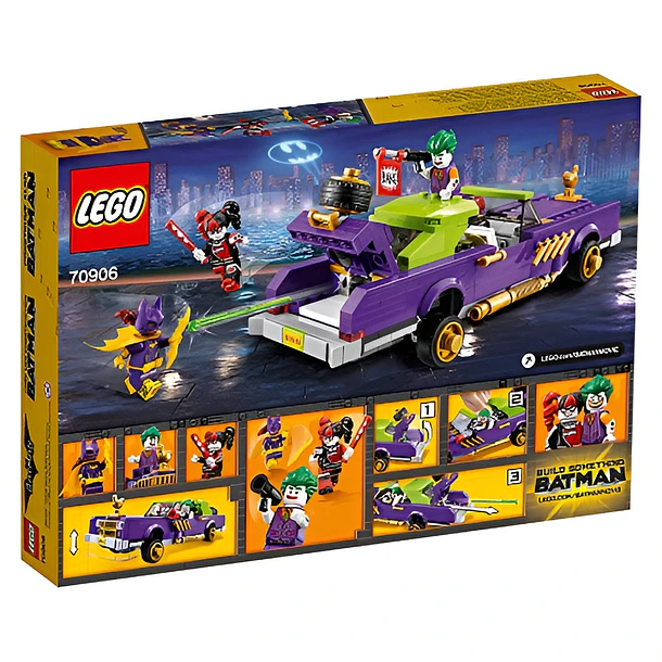 Coche Lowrider del Joker - Reacondicionado 7