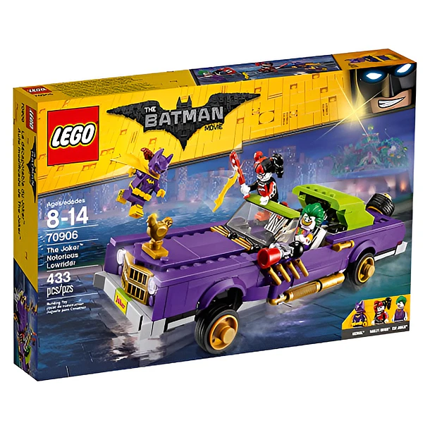 Coche Lowrider del Joker - Reacondicionado 1