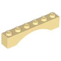 Arco 1 x 6 color Tan