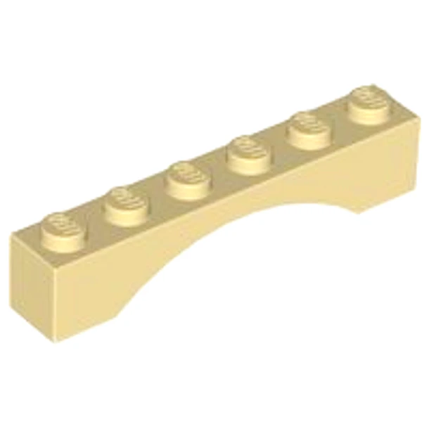 Arco 1 x 6 color Tan